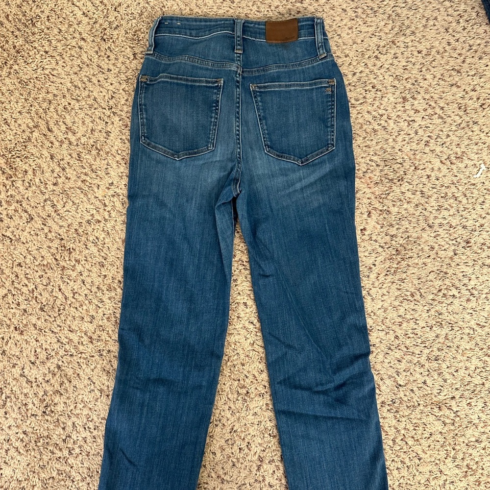 Madewell Curvy Stovepipe